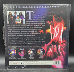 DEEP PURPLE - Rock Retrospective - Storm Bringers - includes 4 DVDs.