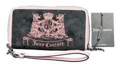 JUICY COUTURE - Twig Heart Velvet Purse