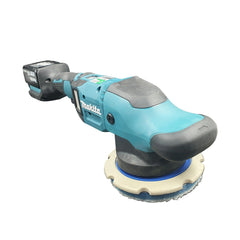 Makita - 150mm Random Orbital Polisher - DPO600 + 4.0Ah Battery