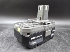 RYOBI - Battery & Charger Kit - 18V 4.0Ah - RB1840C & RC18115