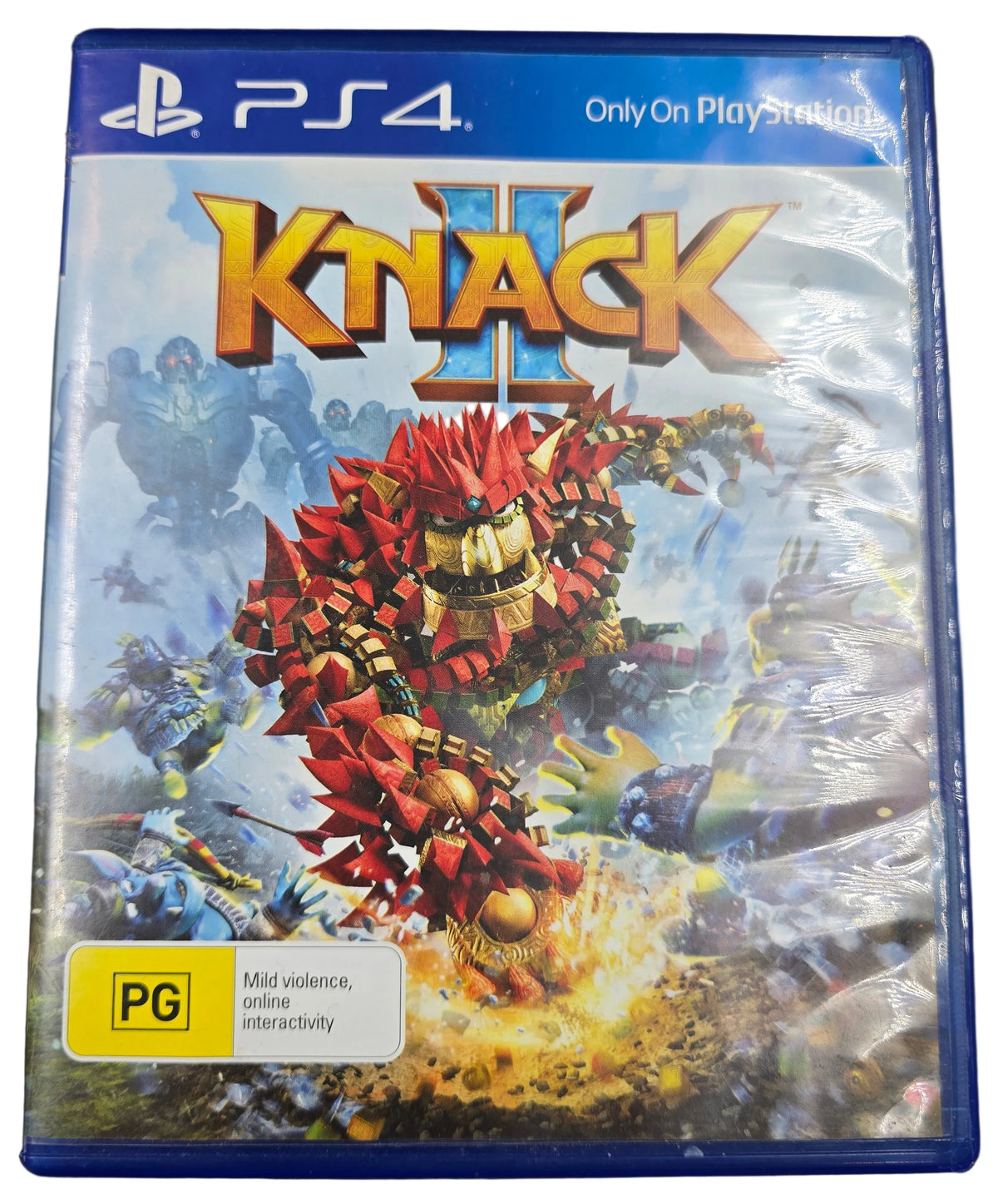 Knack 2 - Playstation 4(PS4) - Game - Boxed