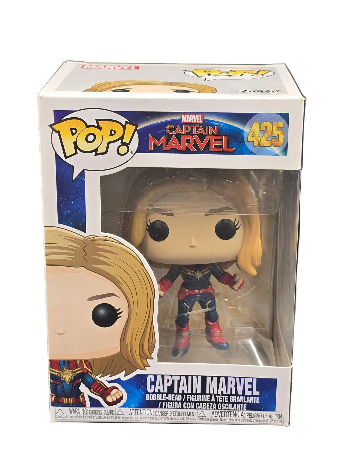 Funko Pop - Captain Marvel - #425