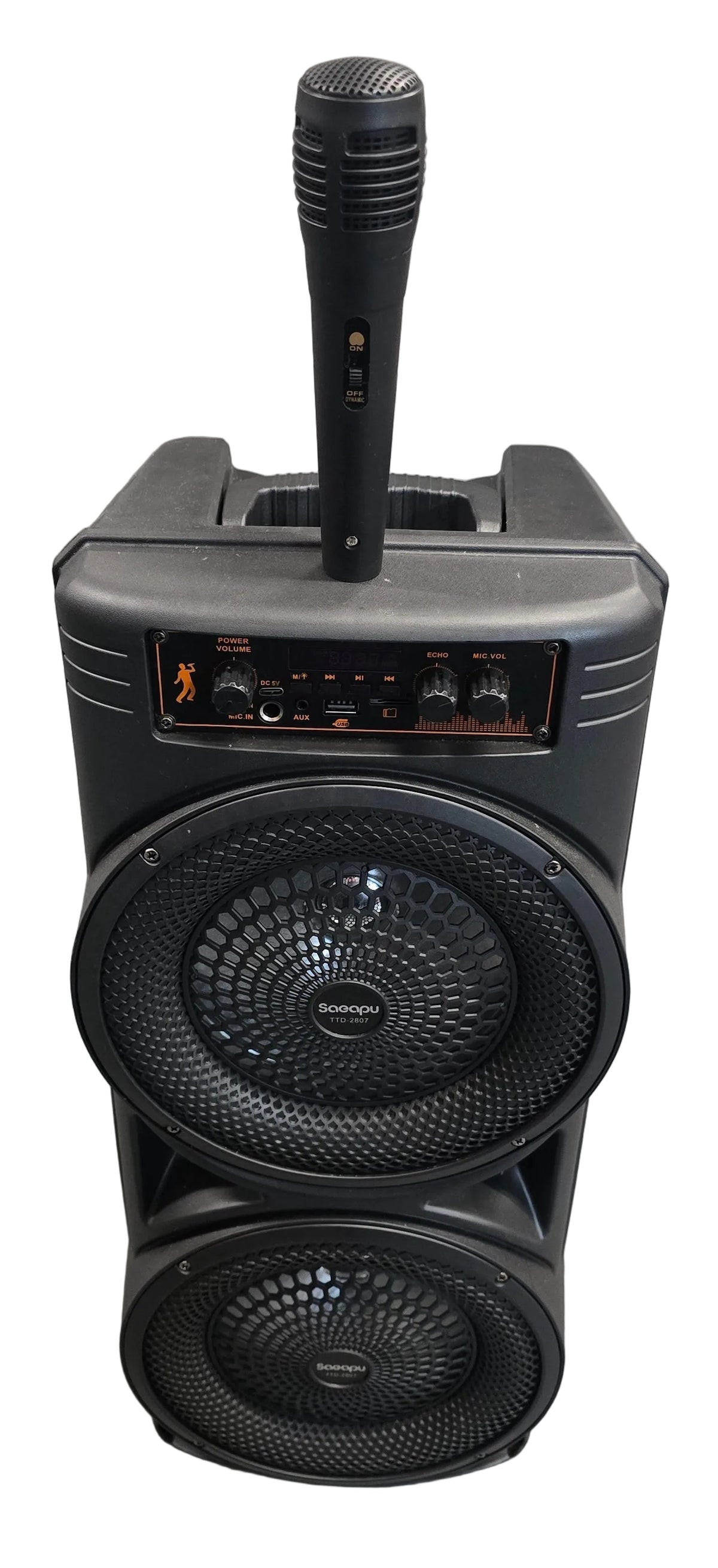SAEAPU - TTD-2807 - Bluetooth Speaker