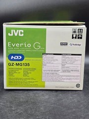 JVC - Everio G Series Hard Disk Camcorder - GZ-MG135
