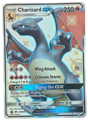Pokemon - Charizard GX SV49/SV94 Hidden Fates