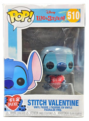 Funko Pop! Vinyl Figure - Disney Stitch Valentine- 510