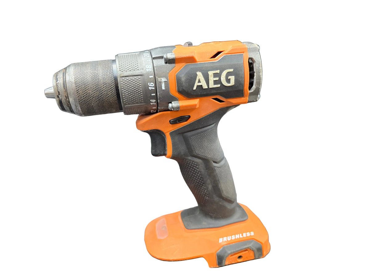AEG - 18V Brushless Sub Compact Hammer Drill - A18SPDBL - Tool Only