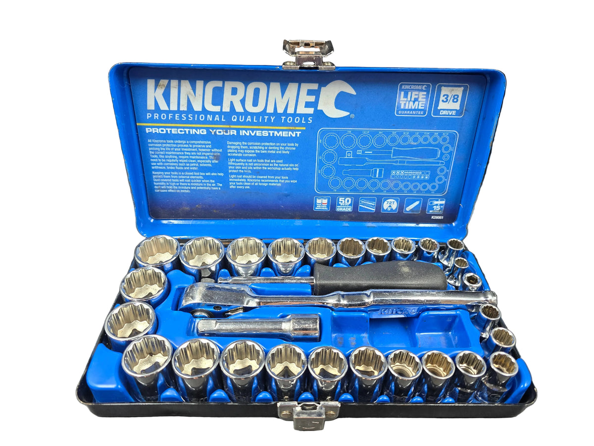KINCROME - K28061 - 3/8" Drive - Socket Set
