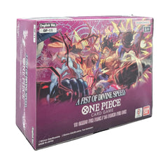 One Piece - OP-11 - A Fist of Divine Speed - Booster Box - Sealed