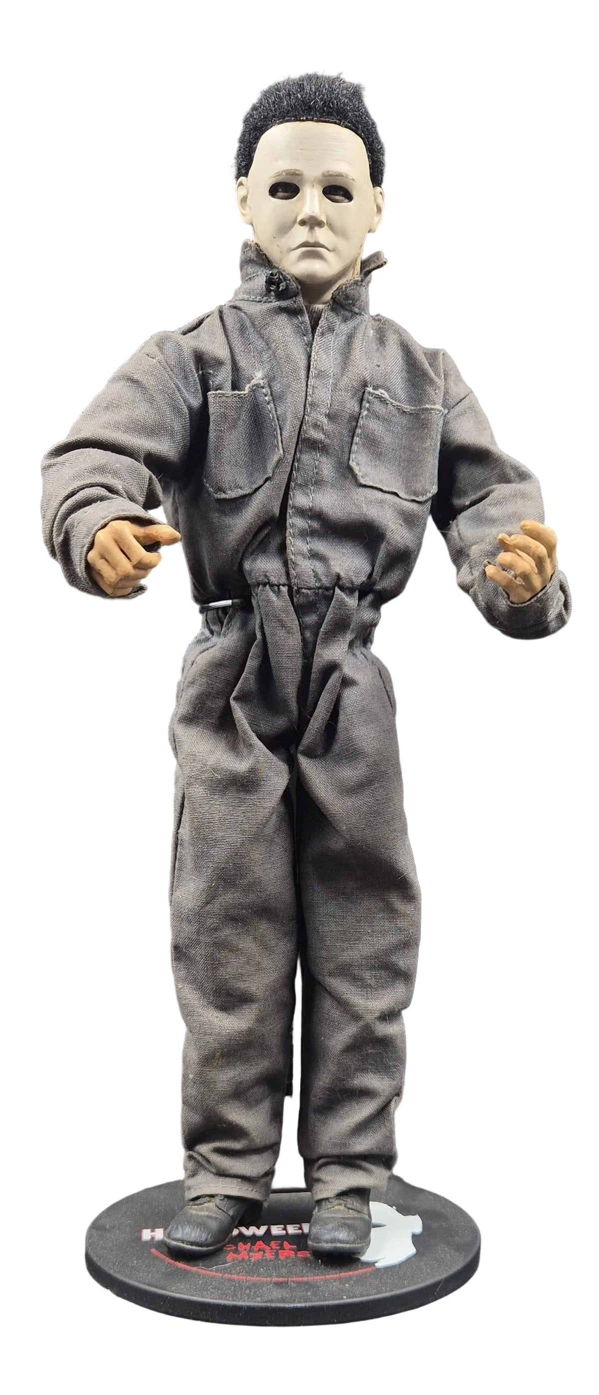 Michael Myers 1978 Halloween Figure with stand-SMALL CRACK ON STAND