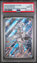 Pokémon 167/159 N's Reshiram (Illustration Rare), Journey Together - PSA 10