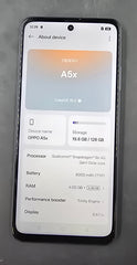 OPPO - A5X - 128GB - CPH2725