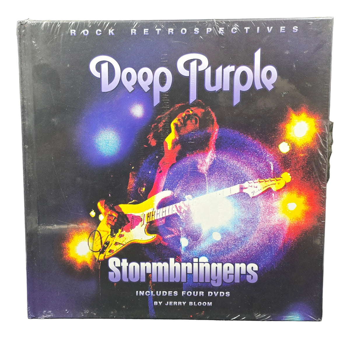 DEEP PURPLE - Rock Retrospective - Storm Bringers - includes 4 DVDs.