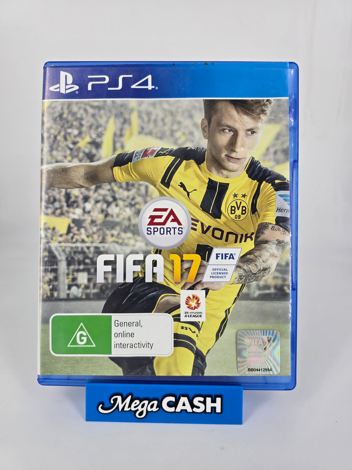 FIFA 17 Playstation 4/ PS4 Game Used
