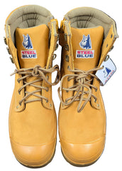Steel Blue - Argyle Zip Safety Boots - 332152 - Wheat - Size 12AU