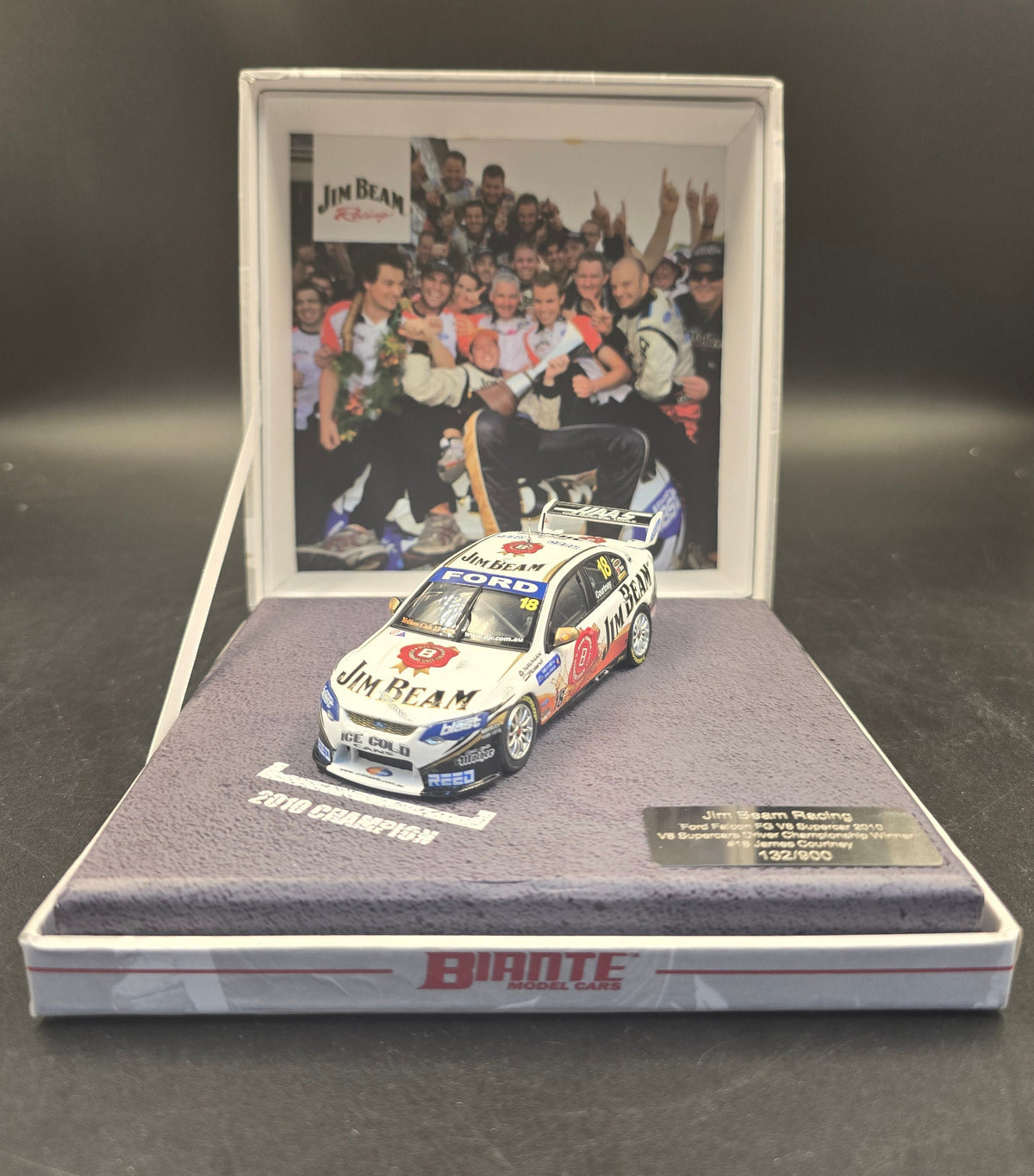 Biante Jim Beam Racing 2010 Ford Falcon FG V8