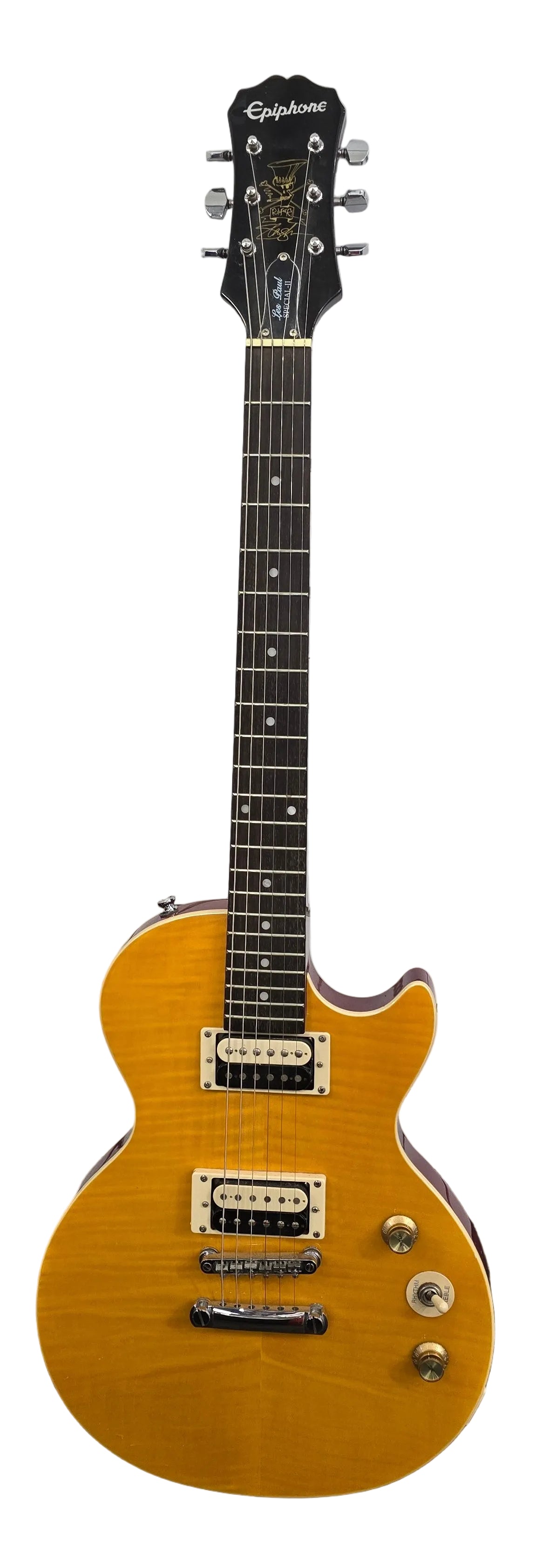 EPIPHONE - Slash "AFD" Signature - Les Paul - Special II - 2014 Electric Guitar