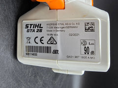 STIHL - GTA 26 - Battery Garden Pruner Kit