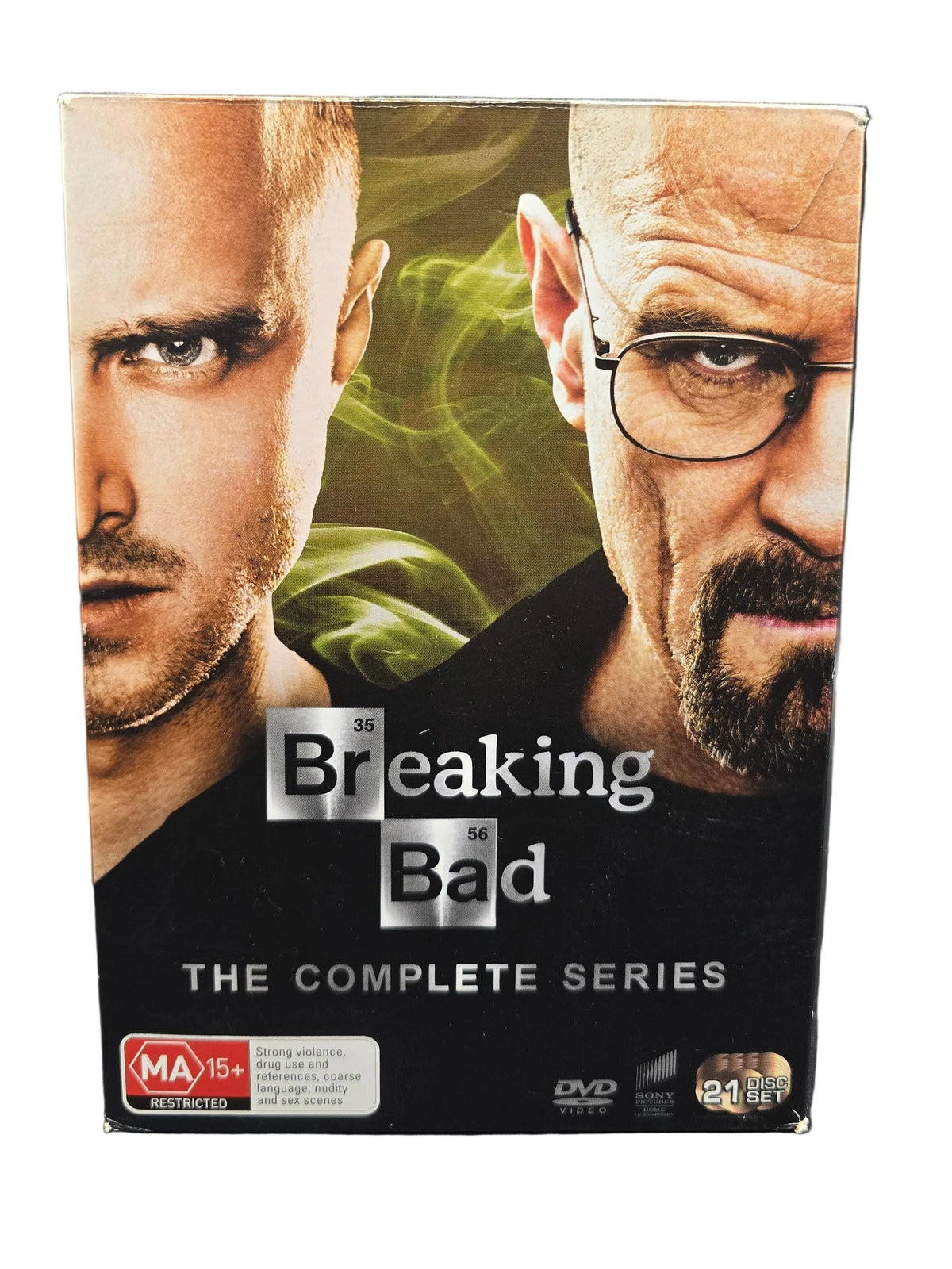 Breaking Bad The Complete Series DVD Box Set - 21 Disc Set