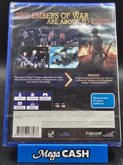 The Legend Of Heroes Trials Of Cold Steel III Early Enrollment Edition - Sony PS4 Game Sealed