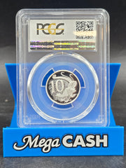 PCGS PR69DCAM - 2006 Young Bust Silver 10c