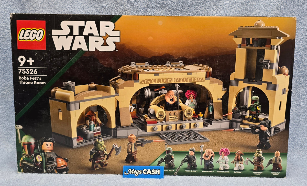 Lego Star Wars 75326 Boba Fett's Throne Room. Sealed