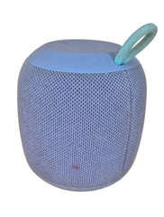 UE BLUETOOTH SPEAKER   S-00163 RED MARK BACK OF SPEAKER