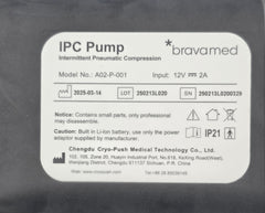 CRYO IPC - CryoCompression System - Portable Pain & Swelling Relief