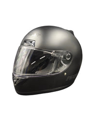 M2R - M1 Solid Full Face Helmet - Matt Black - Small