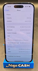 iPhone 14 pro 256gb