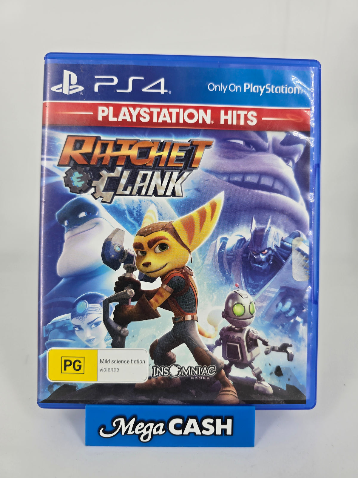 Ratchet & Clank Playstation 4 / PS4 Game Used