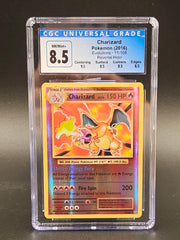 Pokemon Charizard Evolutions Reverse Holo 11/108 - CGC 8.5