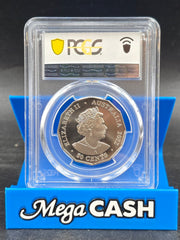 PCGS MS69 - 2022 Elizabeth II Platinum Jubilee 50c