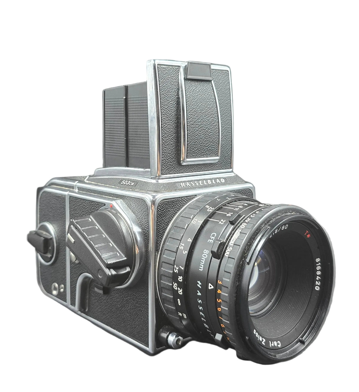 Hasselblad 503CW - A12 6x6 - Vintage Film Camera