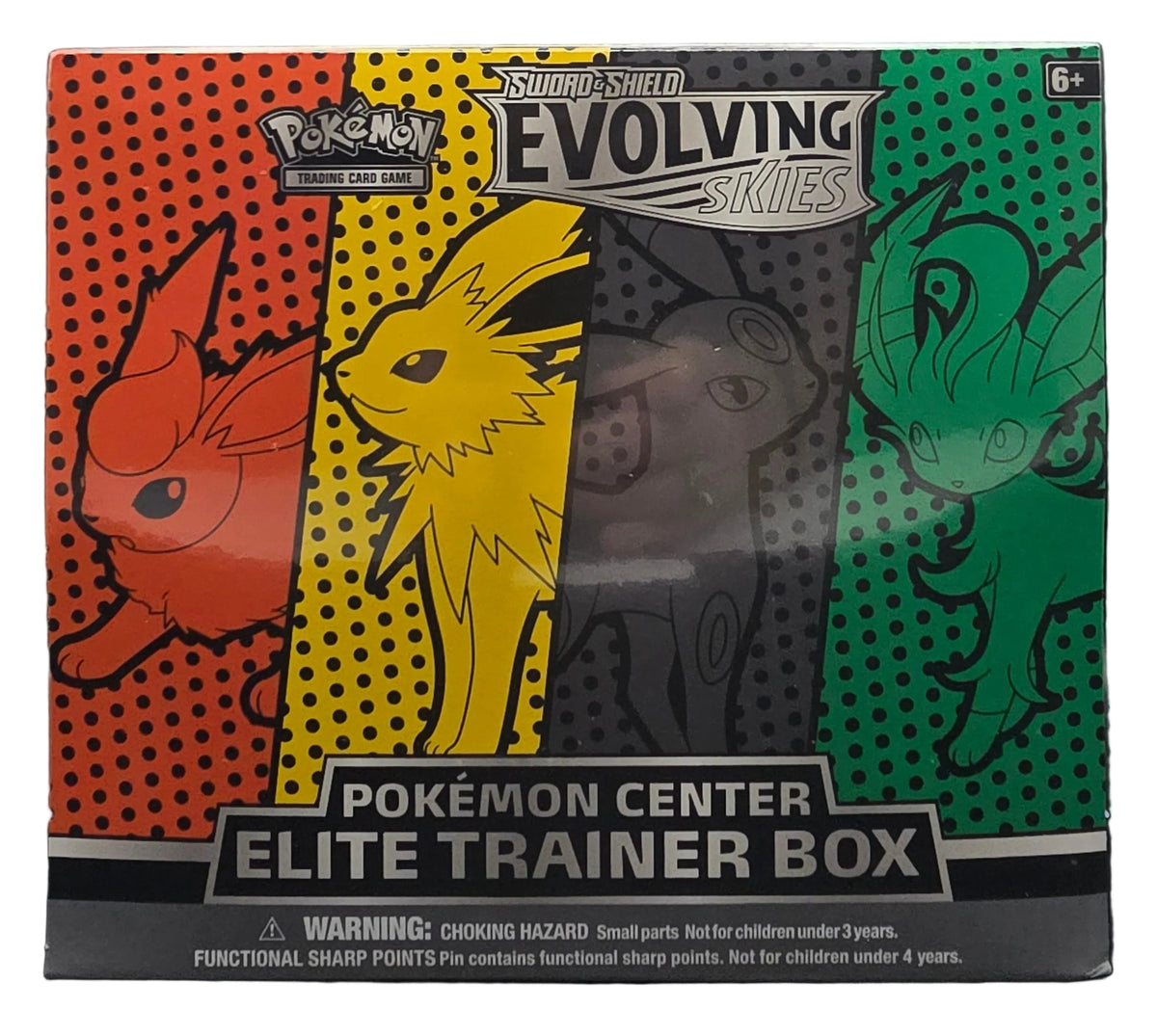 Pokemon- Evolving Skies ETB - Pokemon Center