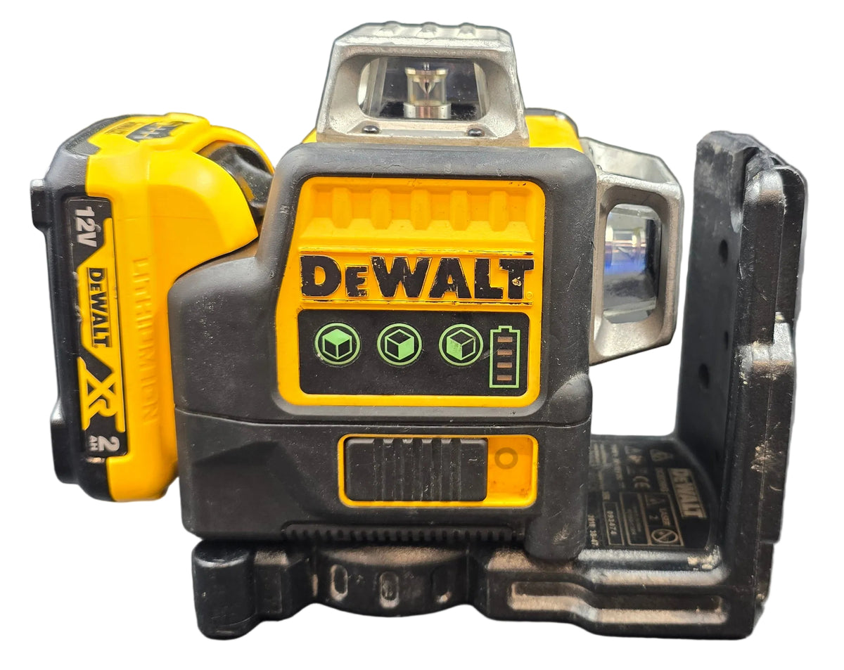 DEWALT- Laser Level - With 2.0AH Battery