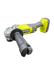 Ryobi - 18V Cordless Angle Grinder Kit - R18AG115