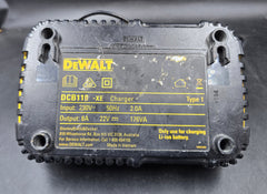 DEWALT - 18V-54V Battery Fast Charger  - DCB118-XE