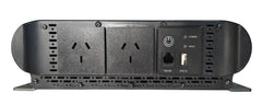 ATEM POWER - 12V to 110V/220V - 2500W/5000W Pure Sine Wave Power Inverter - with Solar Panel