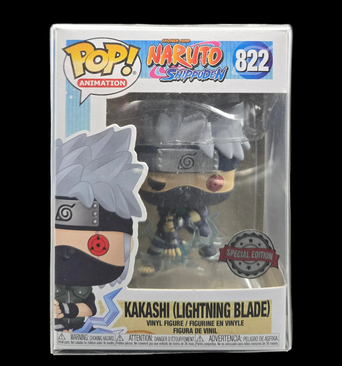 FUNKO POP Kakashi Lightning Blade Special Edition 822
