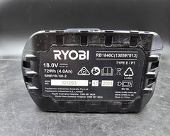 RYOBI - 18V ONE+ 4Ah Tool Battery - RB1840C