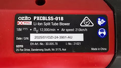 OZITO - PXC 18V Blower with Battery & Charger - PXCBLSS-018