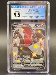 Pokemon Charizard V 079/073 Champion's Path - CGC 9.5