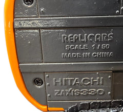 Hitachi Replicars ZX330 Crawler Excavator 1/50