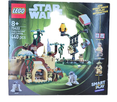 LEGO Star Wars-Yoda's Hut and Jedi Training (75422)