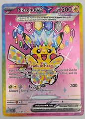 Pokemon - Pikachu ex 277/217 Ascended Heroes