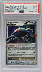 Pokemon - PSA 9 Magnezone LV.X 142/146 Legends Awakened