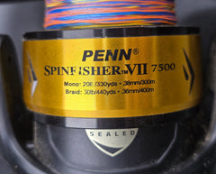 PENN - Spinfisher VII - 7500 - Fishing Reel