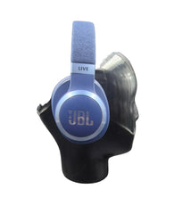 JBL HEADPHONES BLUETOOTH LIVE 770NC BLUE WITH CORD