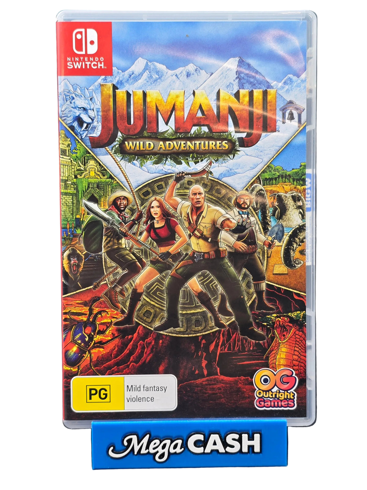Nintendo - Jumanji Wild Adventures - Switch Game